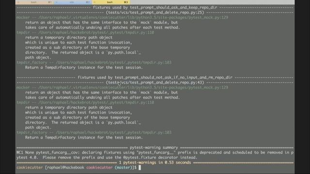 Raphael Pierzina - Pytest 3.0 смотреть онлайн