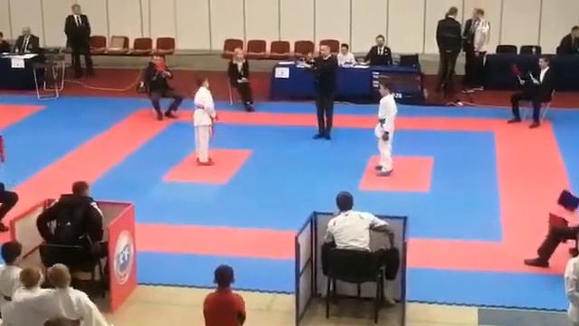 Очередные соревнования в ЕКБ.Личные бои.Категория 8-9 лет +36 кг