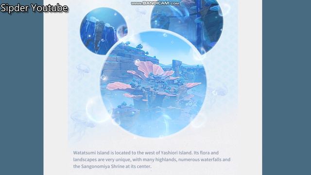 Watatsumi Island Location Genshin Impact смотреть онлайн
