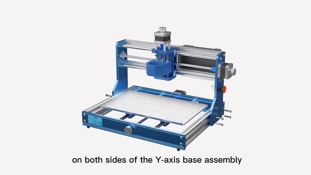 Genmitsu 3018PROVer V2 Small Desktop CNC Router Upgrade Version Assembly Guide | SainSmart смотреть онлайн