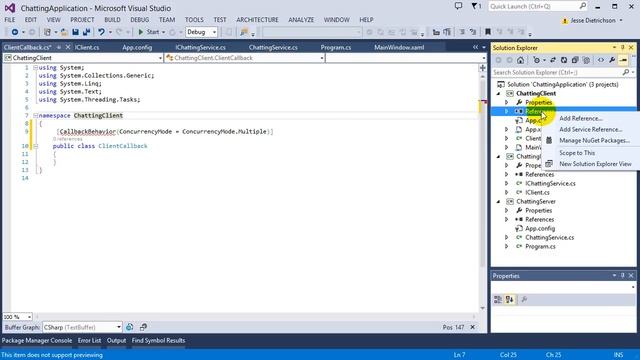Instant Messaging Application - Part 1 смотреть онлайн