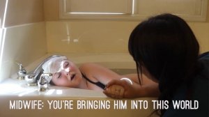 HOME WATER BIRTH VLOG *EMOTIONAL*