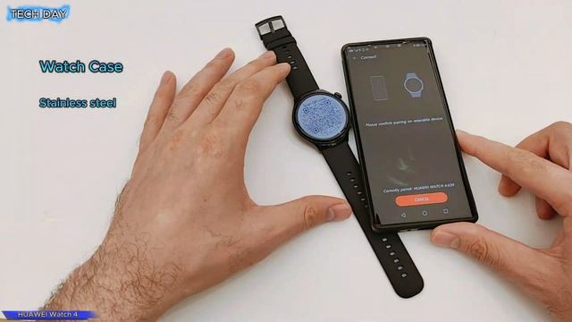 Huawei Watch 4 Black Unboxing And First Look #huawei #huaweiwatch4