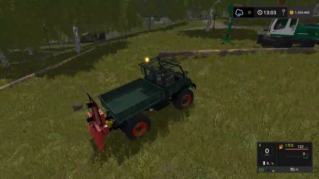 Farming Simulator 17 - Forestry and Farming on The Valley The Old Farm 061 смотреть онлайн