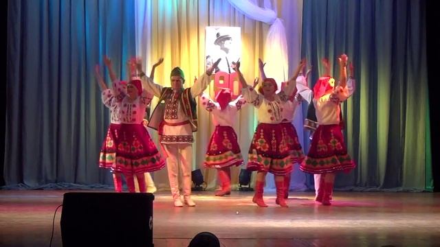 Ансамбль танца Нарва "Молдавская сюита" смотреть онлайн