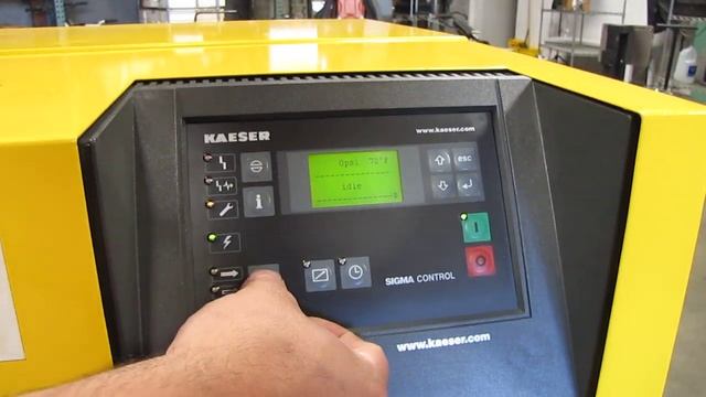 Kaeser SK-19 Rotary Screw Air Compressor 15 hp 230/460V 3 Phase смотреть онлайн