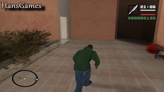 GTA San Andreas : Миссия 19 : "Стихи Мэдд Дога" смотреть онлайн