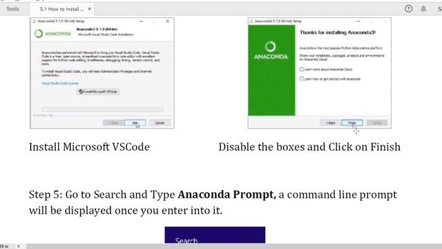 How to Install Anaconda on Windows. ( python, spyder, jupyter notebook) смотреть онлайн