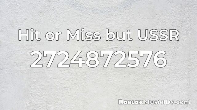 20 Popular USSR Roblox Music Codes/IDs (Working 2021) смотреть онлайн