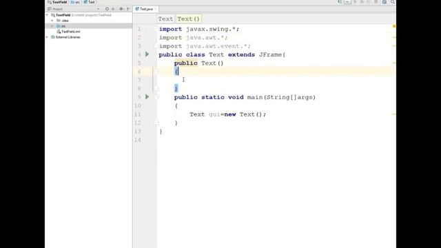 #4- How to use textfields in the Java swing frameworks? смотреть онлайн