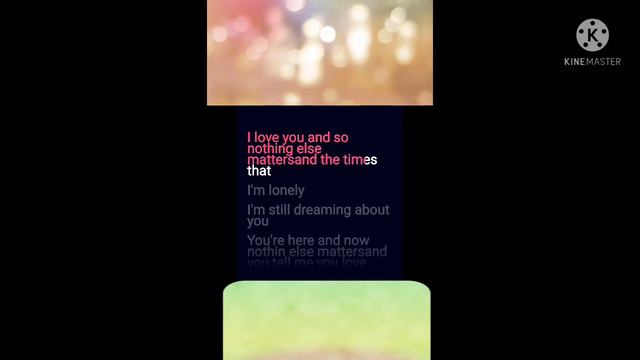 Nothing Else Matter (karaoke version) by Santa Esmeralda смотреть онлайн