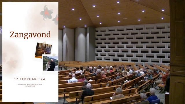 Zangdienst met ds. P. Drost смотреть онлайн