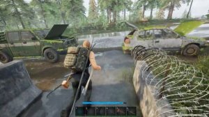 No one survived.Прохождение на русском#1