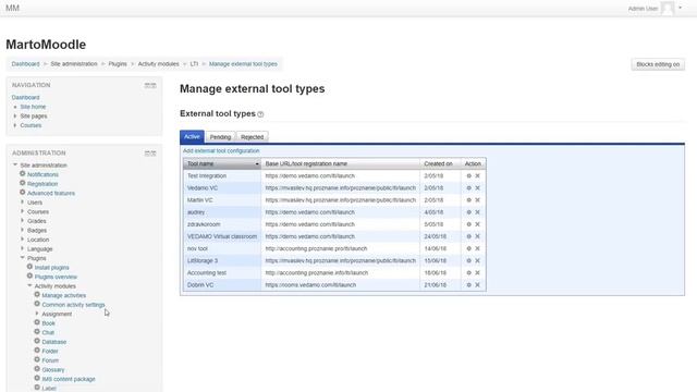 Moodle v3 Integration смотреть онлайн