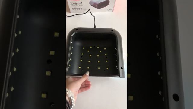 ❤️ LED лампа SUN 3, 48W, краткий обзор смотреть онлайн