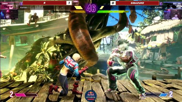 Paradise Cup 3 - B (Cammy) Vs. Sibazuke (Dee Jay) Street Fighter 6 - SF6 смотреть онлайн