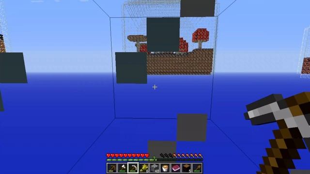 Выживание внутри бутылок | minecraft java смотреть онлайн