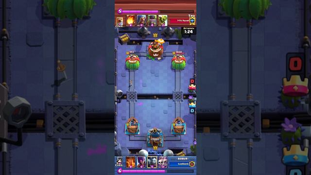 Clash Royale Самый лучший бой смотреть онлайн