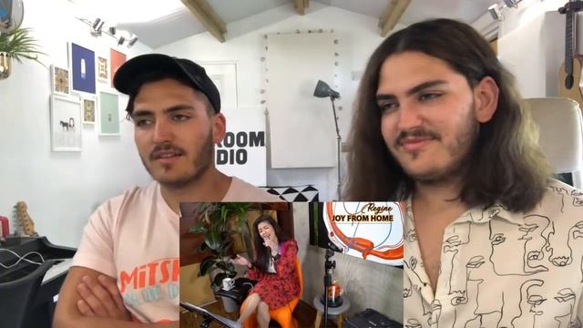 Twin Musicians REACT - Regine Velasquez Shine - Joy From Home Concert (First Time Ever) смотреть онлайн