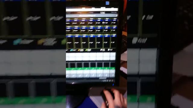 dot2 PC + BCF2000 fader feedback (dot2bcf) free смотреть онлайн