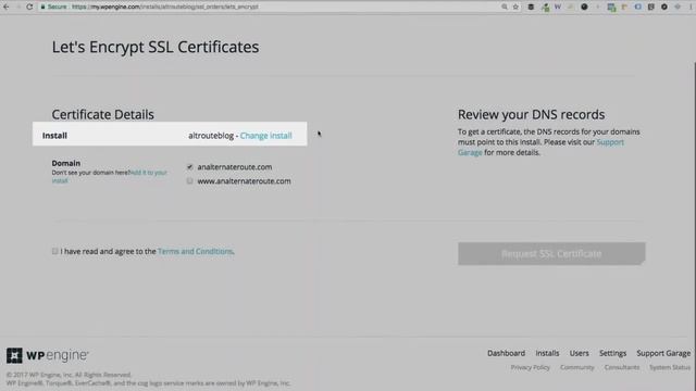 How to Install WP Engine SSL via Let's Encrypt смотреть онлайн