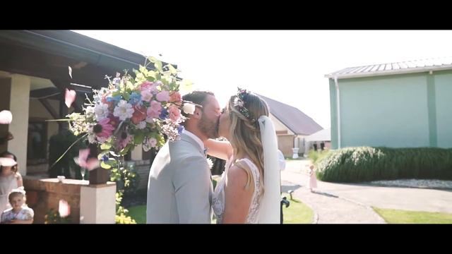 Two against the world....together Adriana & Tomáš Wedding смотреть онлайн