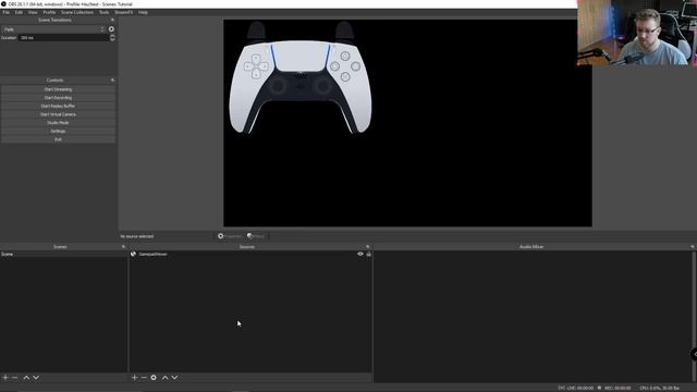 How To use DualSense/Dualshock on Windows 10 in OBS смотреть онлайн