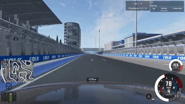 West Coast Trial: Mazda 3 (Beamng Drive) смотреть онлайн