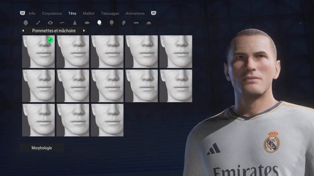 EA FC 24 - Create Zinédine Zidane Pro Clubs (Face Creation) смотреть онлайн