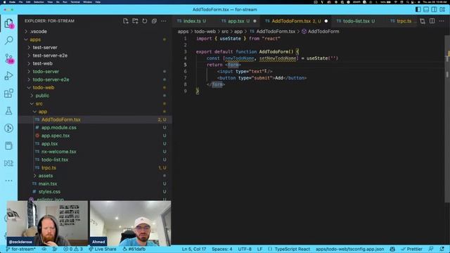 tRPC && Nx Live Coding w/ Ahmed Elsakaan смотреть онлайн
