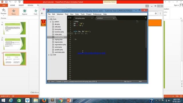 php echo vs print what is echo and print function in hindi смотреть онлайн