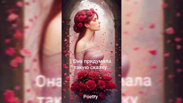 Нарисовать Любовь в своём цвете...Стих ,,Она придумала такую сказку..." смотреть онлайн