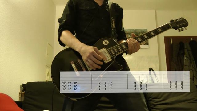 Papa Roach - She loves me not [Guitar Cover with Tabs] смотреть онлайн