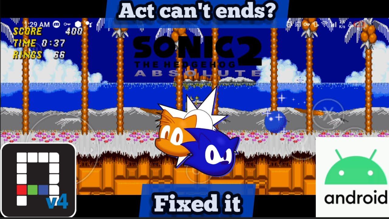 Sonic The Hedgehog 2 Absolute Android RSDKV4 Decompilation BUG or glitch. Fixed finally! Tutorial смотреть онлайн