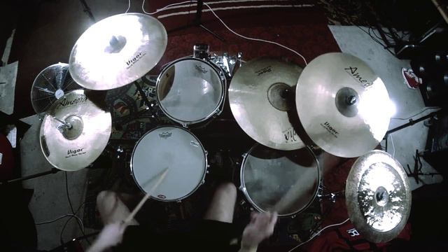 Rinoa - "Past Maidens" | Drum Cover смотреть онлайн