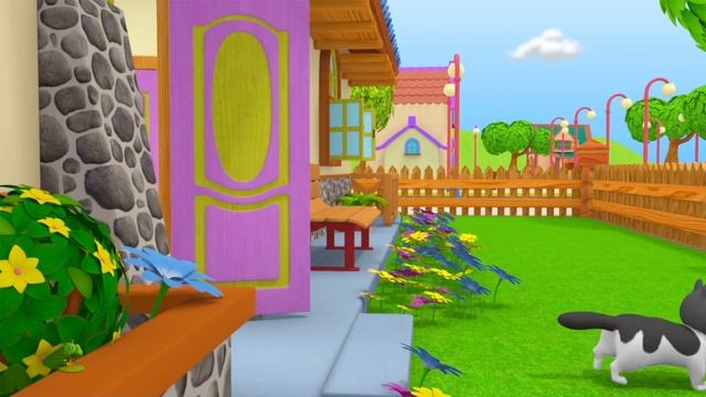 Meow Meow Billi Karti | Hindi Rhyme For Kids | म्याऊ म्याऊ | Balgeet In Hindi | LittleTreehouse