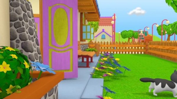 Meow Meow Billi Karti | Hindi Rhyme For Kids | म्याऊ म्याऊ | Balgeet In Hindi | LittleTreehouse