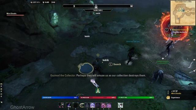 Destruction Incarnate (Story Quest) ESO - The Deadlands | Gameplay Walkthrough смотреть онлайн
