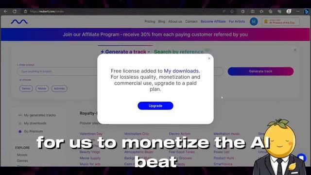 Create Your Own Monetizable LoFi Channel with AI AI Generated LoFi Beats Step by Step Tutorial смотреть онлайн
