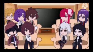 •BSD and PM's Reaction to Chuuya as Ai Hoshino/ Реакция БСД и ПМ на Чую как Ай Хошинo•