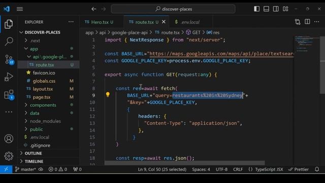 Build Next Js 13 Business Listing App : NextJs, React, Tailwind Css, Google Place API, Typescript, смотреть онлайн