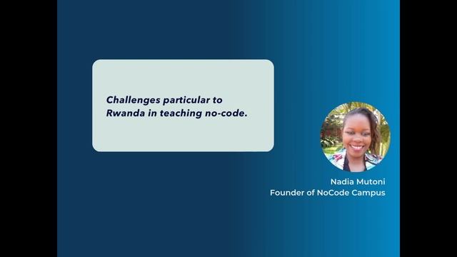 Starting a free no code school in Rwanda | Podcast Clip смотреть онлайн