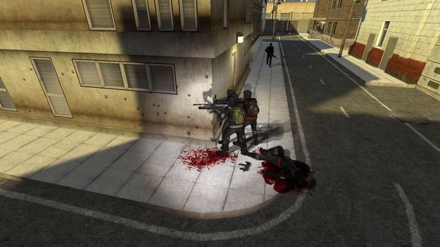 Garry's Mod LSPD vs Anarchists смотреть онлайн