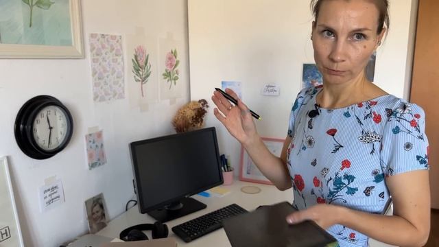 Рисование в 41 год! Мама подарила коробку цветных карандашей и я стала художником… смотреть онлайн