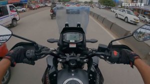V-storm 250 Review #bike #suzuki #vstorm #adventure
