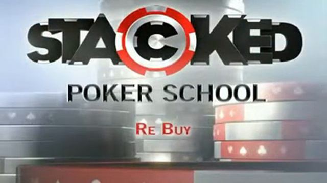 Школа покера Stacked Урок №6 Турниры смотреть онлайн