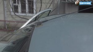 как устранить течь в крыше через антенну - Renault Scenic 2