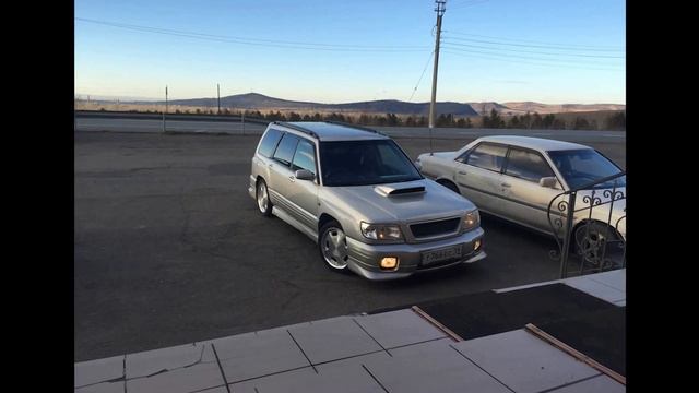 Subaru Forester SF5 EJ205 как это бывает