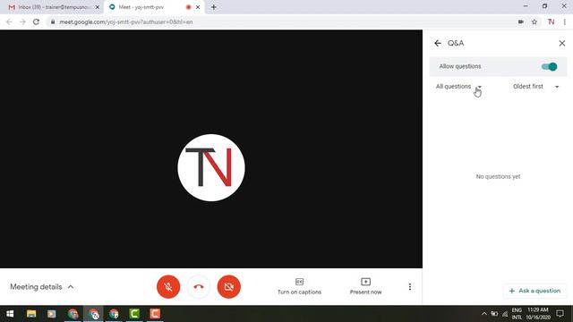 Increase engagement with Q & A and Polls in Google Meet смотреть онлайн