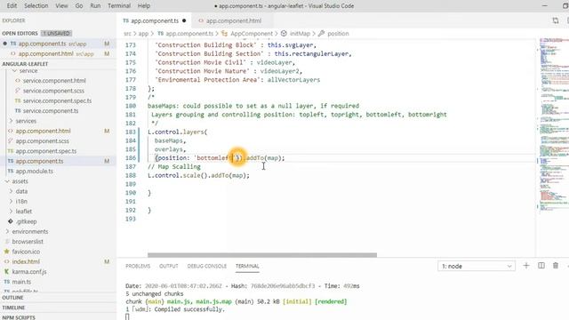 2_14: Node.js | Angular | JavaScript | TypeScript | Leaflet | GeoServer | Web GIS & Map смотреть онлайн